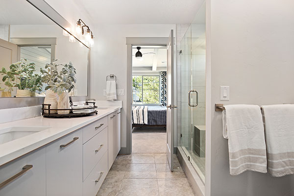 Bathroom Hall Remodeling
