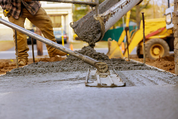 Concrete Pouring Services