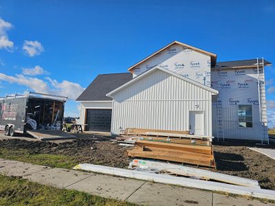 Newly Installed Siding