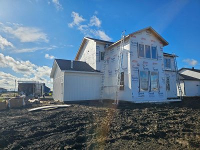 Residential Siding Installation