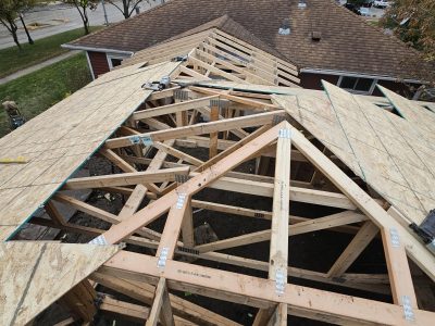 Roofing Frame Construction