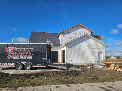 Roofing and Siding Installation Project