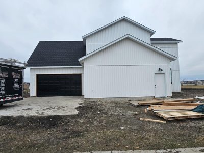 Siding and Door Installation