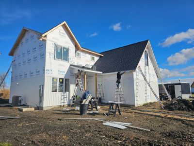 Siding and Fascia Installation