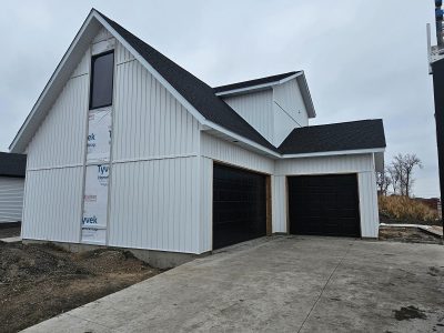 Siding and Roof Installation