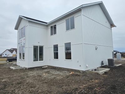 Siding and Window Installation